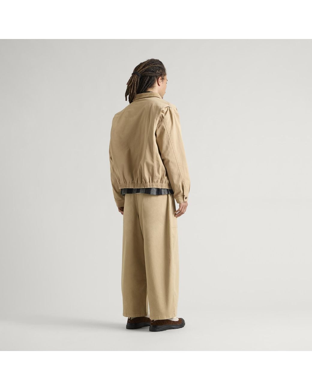 END. Natural Regiment Trouser for men