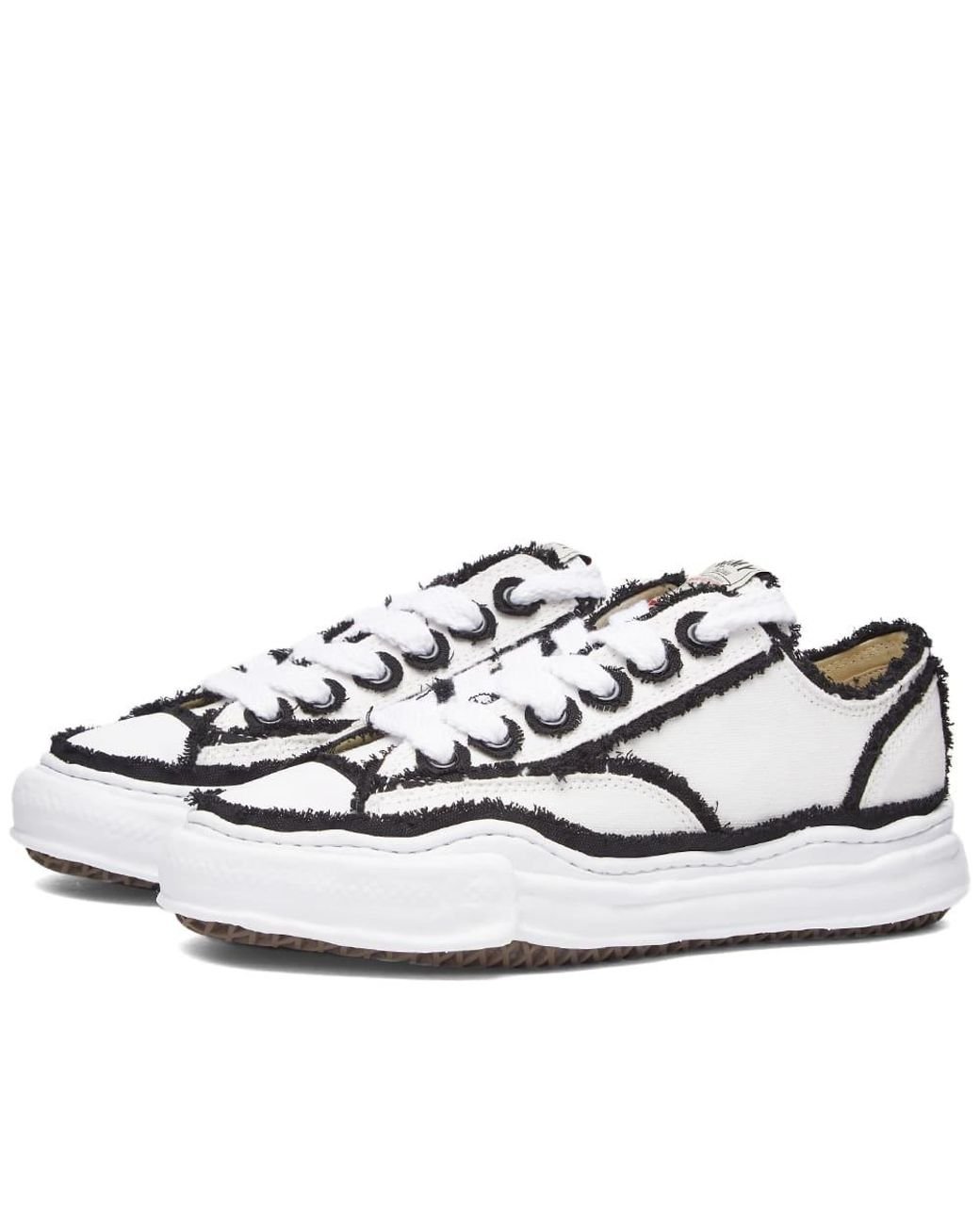 Maison Mihara Yasuhiro Peterson Low Original Sole Overhangin Sneakers in White for Men Lyst