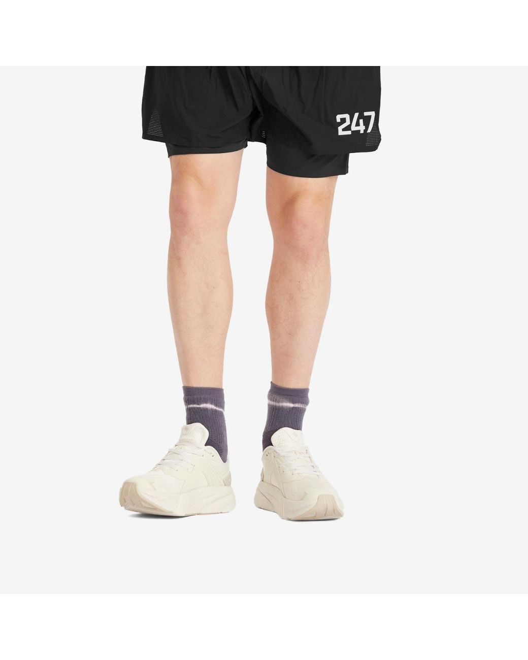 REPRESENT 247 White Arc-1 Runner for men