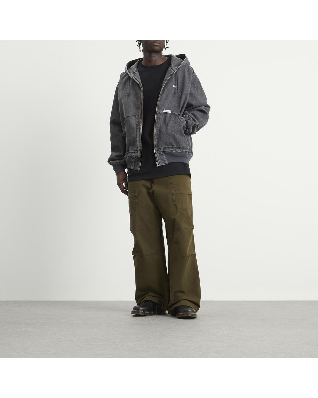 (w)taps Black D00M Jacket for men