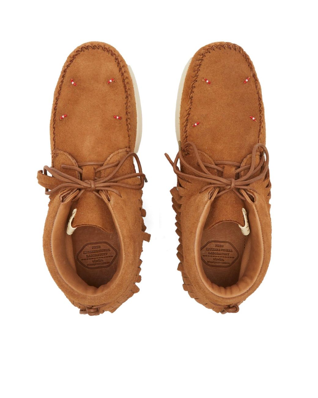 Visvim Fbt Shaman Folk in Brown for Men | Lyst Canada