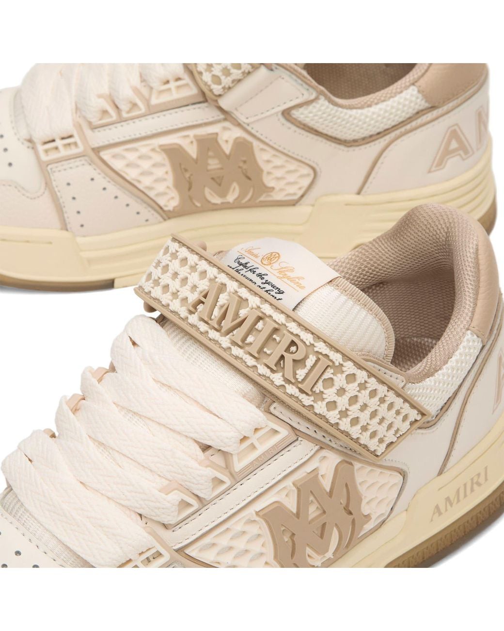 Amiri Natural Ma Skyline Sneaker for men