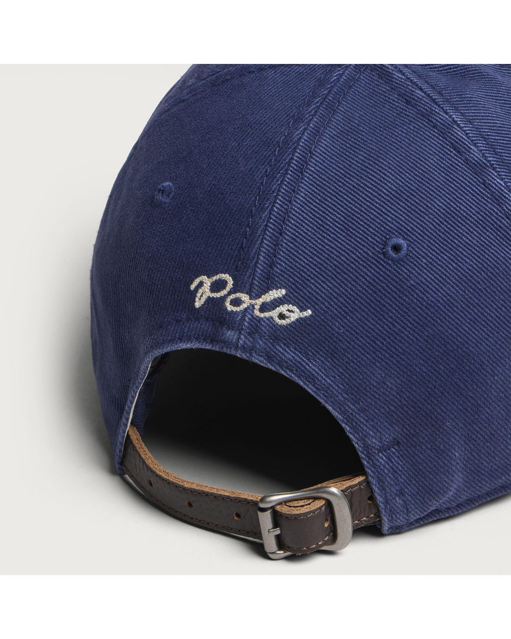 Polo Ralph Lauren Blue Authentic Logo Cap for men
