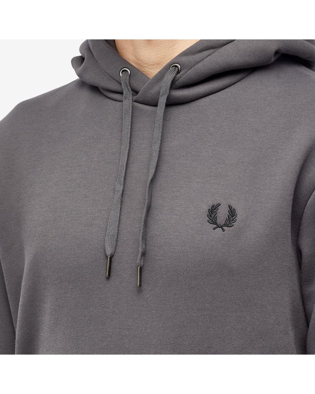 Fred perry tape hoodie deals