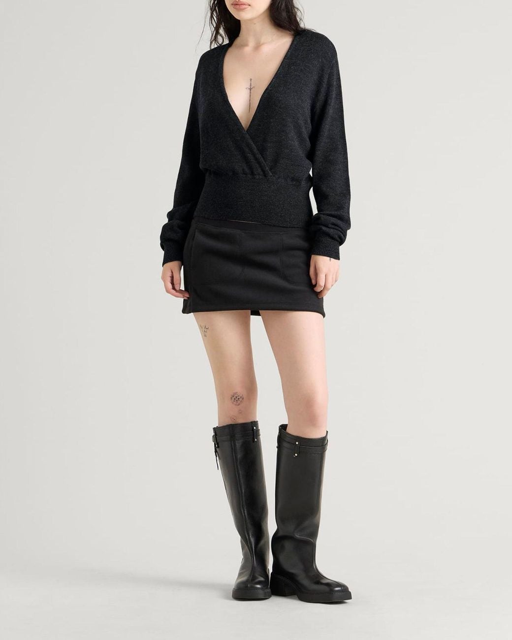 GIMAGUAS Black Peyton Jumper