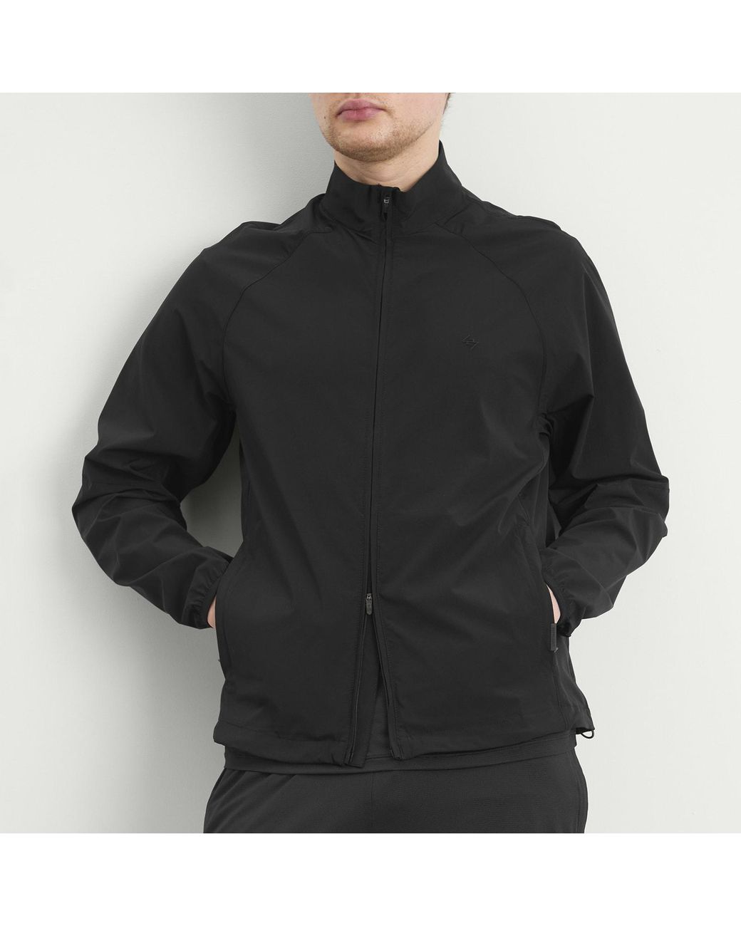 REPRESENT 247 Black Dna Track Jacket for men