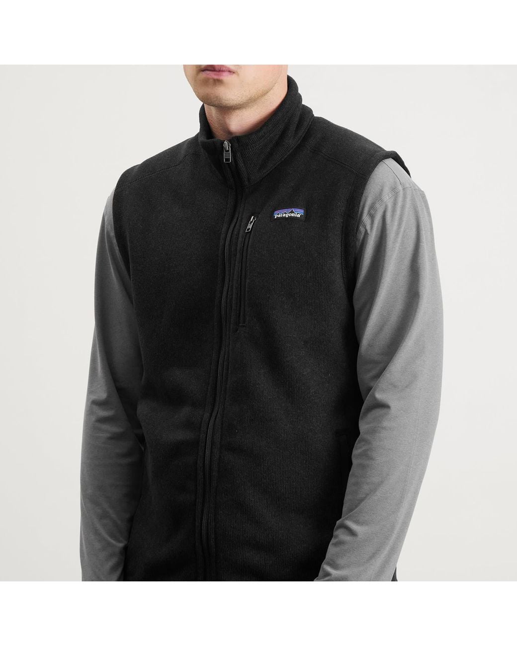 Patagonia Black Better Sweater Vest for men