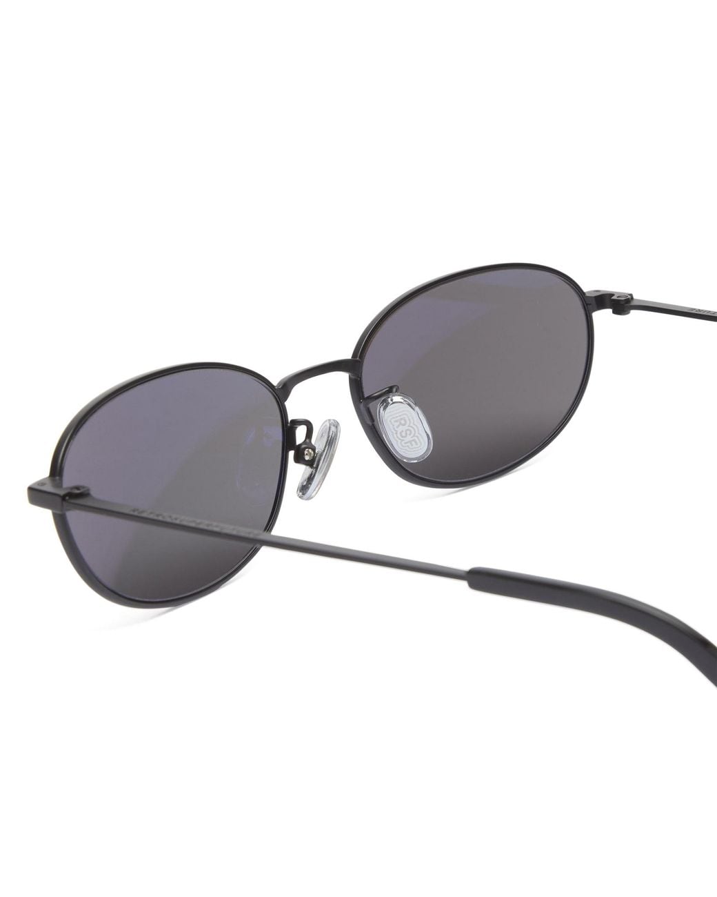 Retrosuperfuture Metallic Uovo Sunglasses