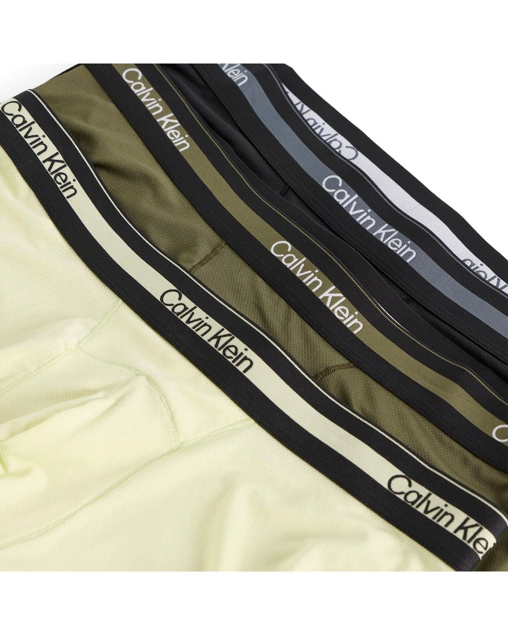 Calvin Klein Multicolor Icon Active Mesh Trunk for men