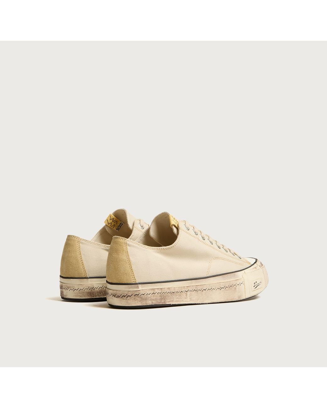 Visvim Natural Skagway Lo G.Patten Sneakers for men