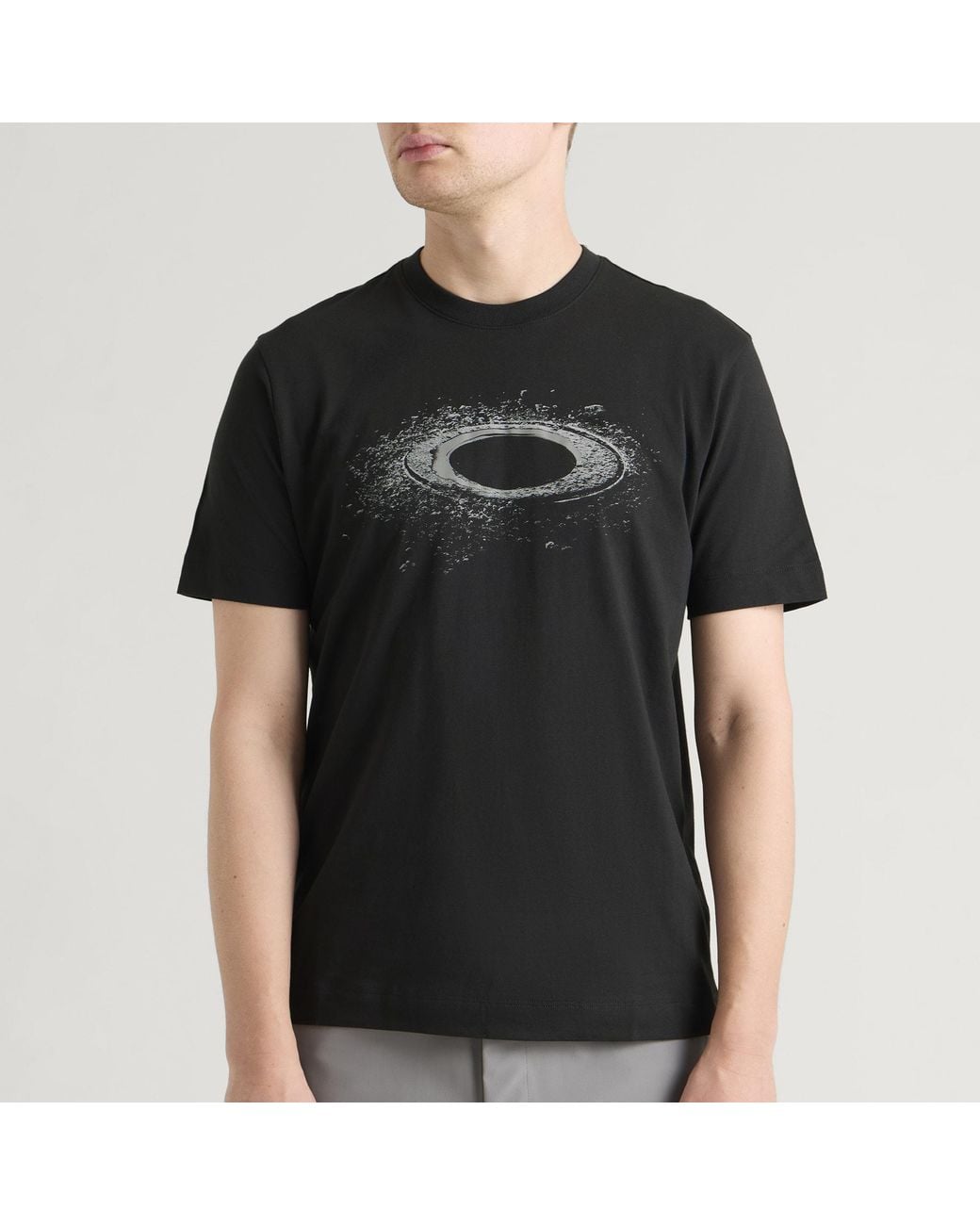 Oakley Black Lunar Ellipse T-Shirt for men