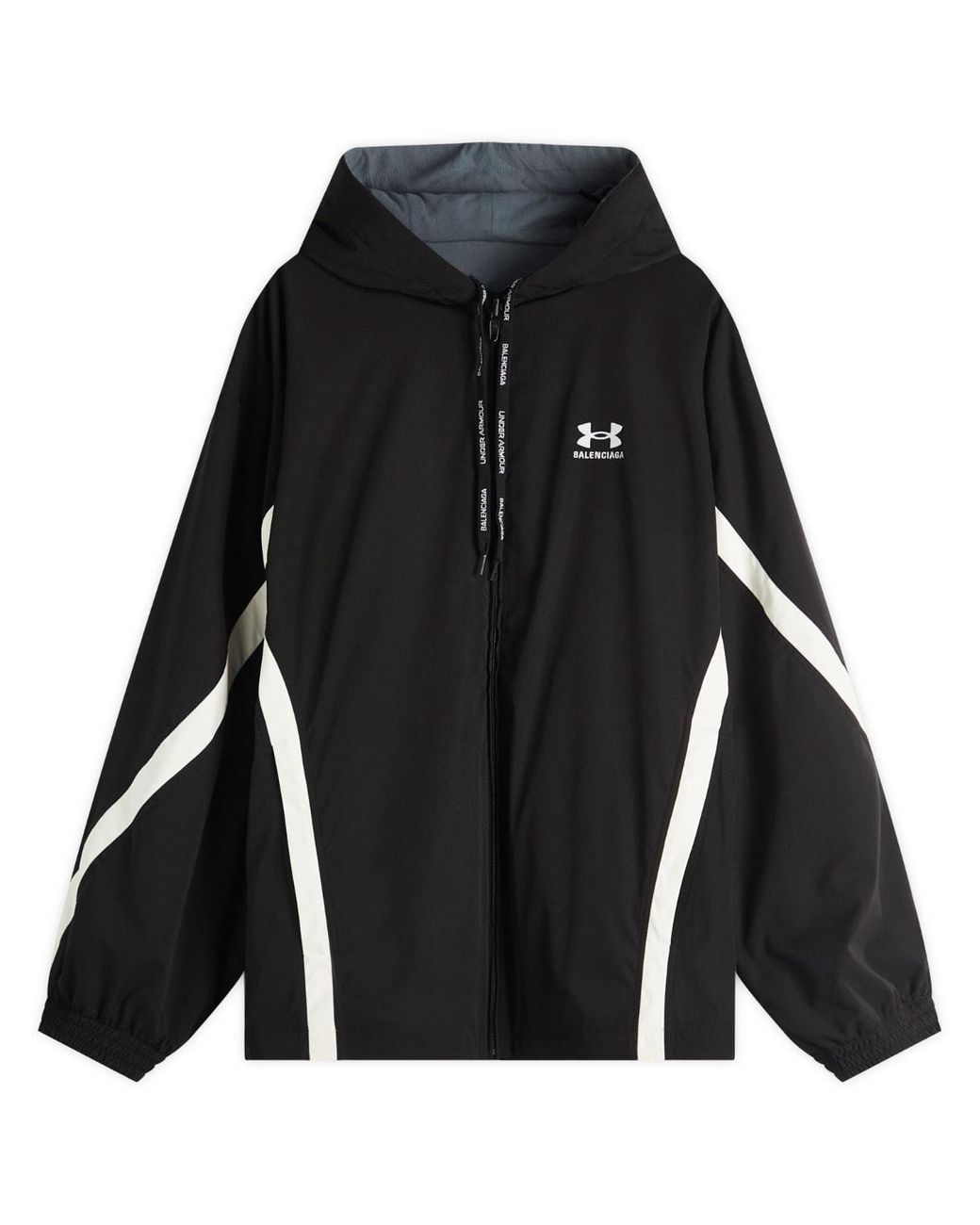 アウターその他 BALENCIAGA Wind Jacket x Under Armour Black Balenciaga x Under Armour Printed Windbreaker | Black