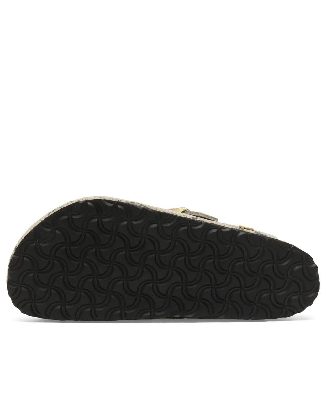 Birkenstock Brown Boston Print