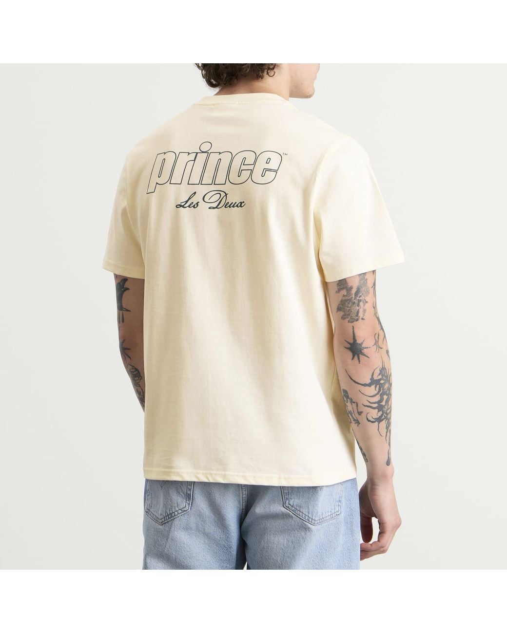 Les Deux Natural Prince Ld T-Shirt for men