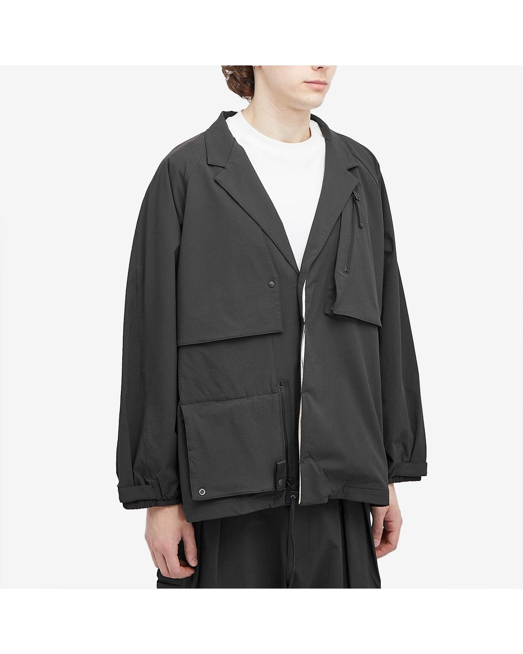 [極美品]GOOPiMADE Multi-Pocket Utility Suit MEquip-B5” Multi-Pocket Utility Suit - Marine