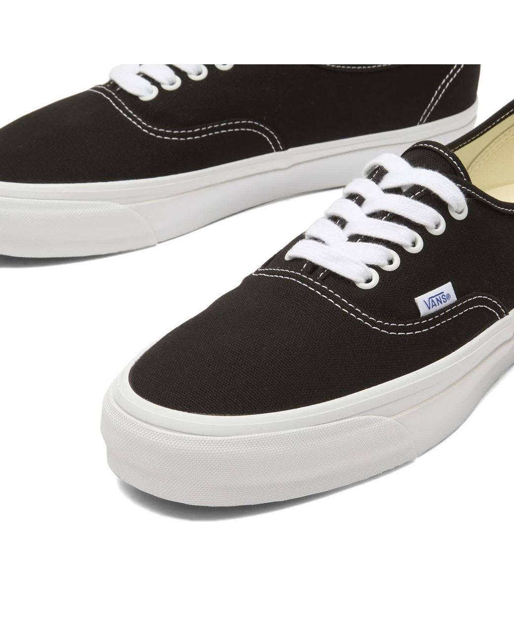 Vans Black Authentic Reissue 44 Shoes