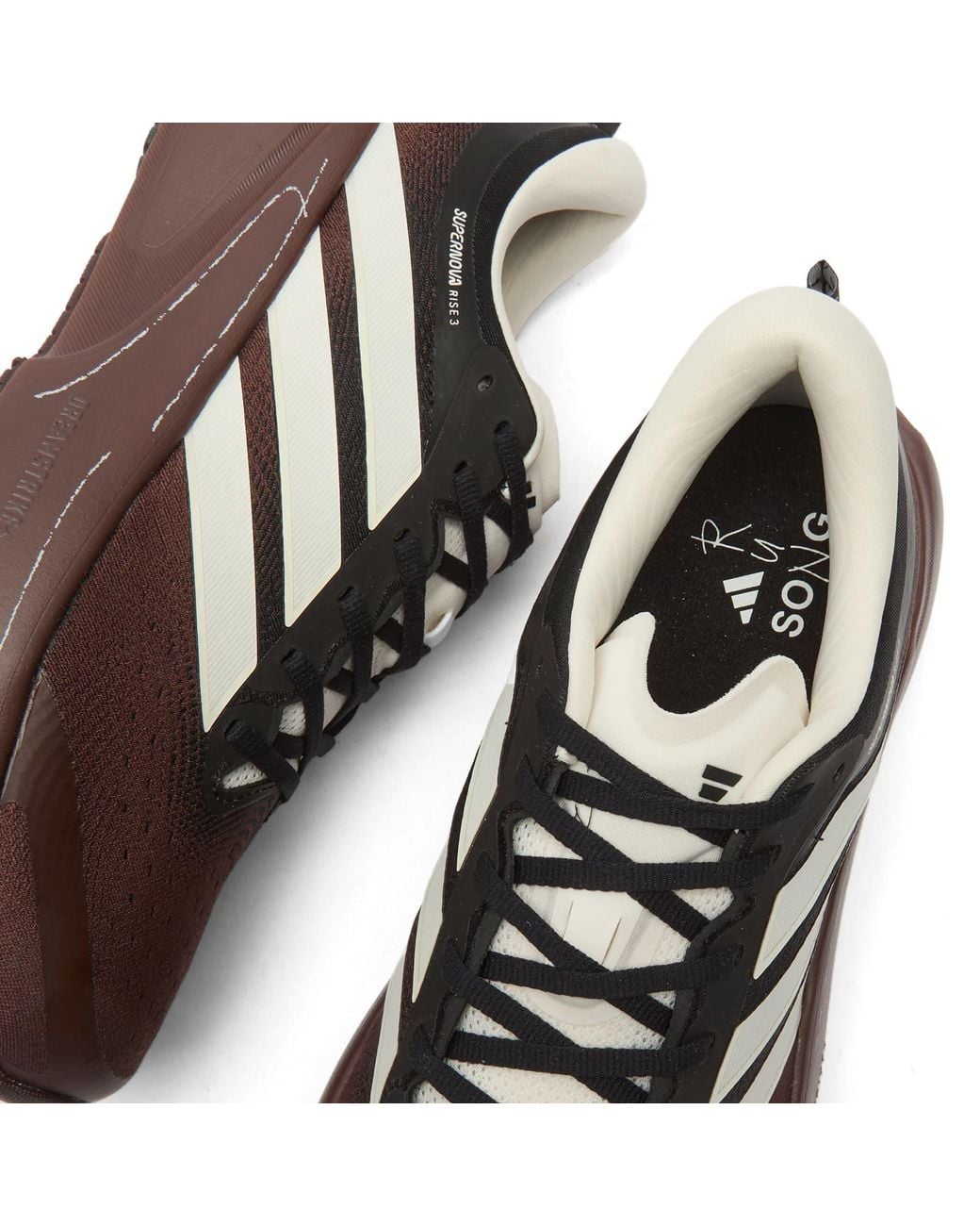 Supernova Style adidas X Song For The Mute Supernova Rise 3 Sneakers in Brown for Men ...