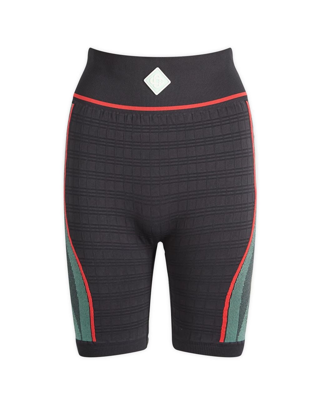 Casablanca Blue Seamless Shorts