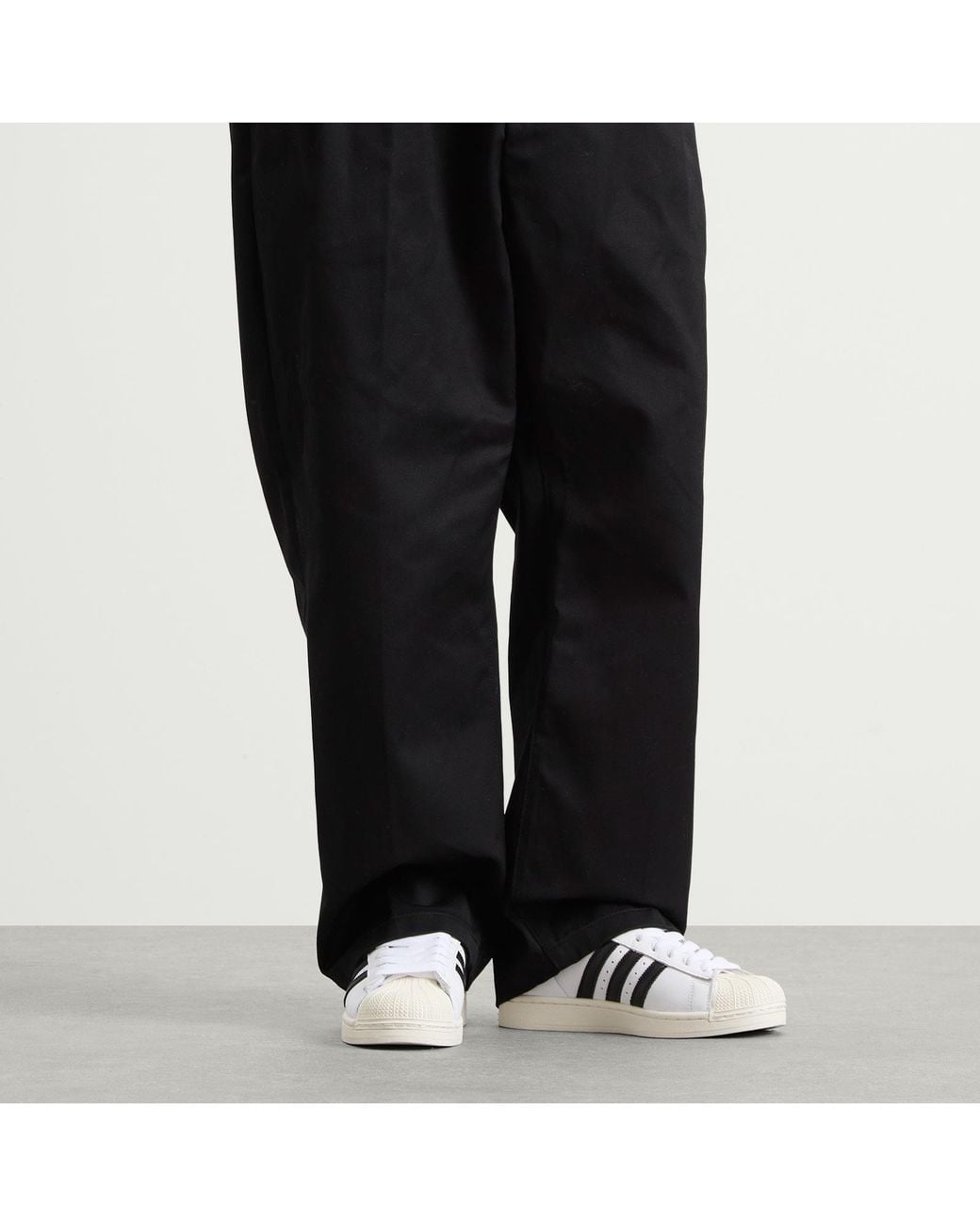 Adidas White Superstar Ii Sneaker