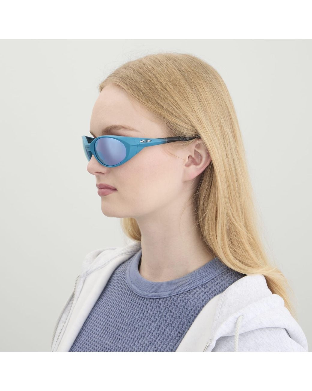 Oakley Blue Eye Jacket Redux Sunglasses