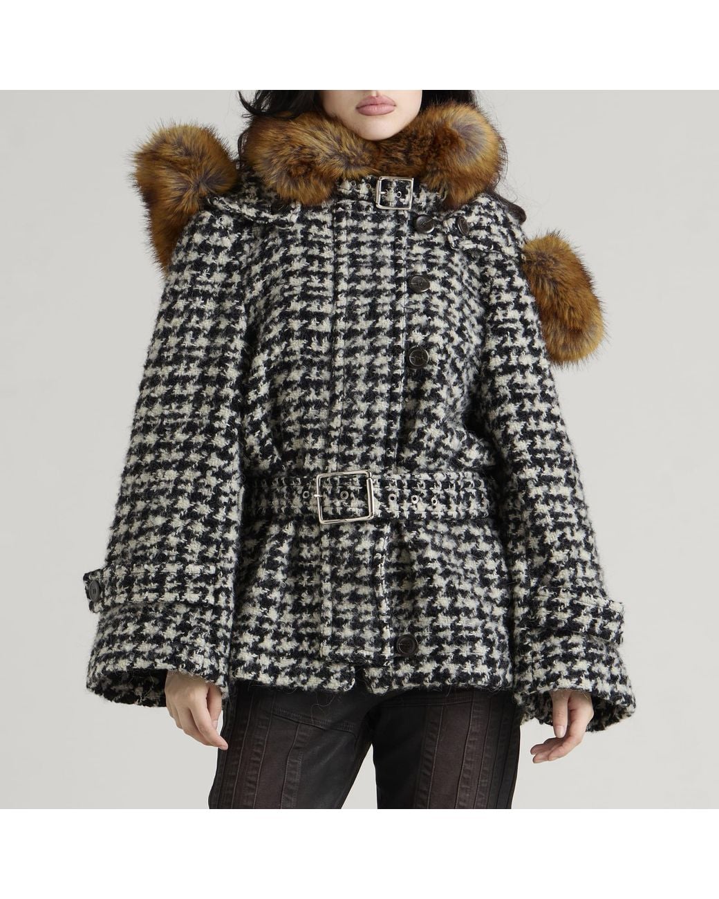 KNWLS Brown Baby Parka Jacket