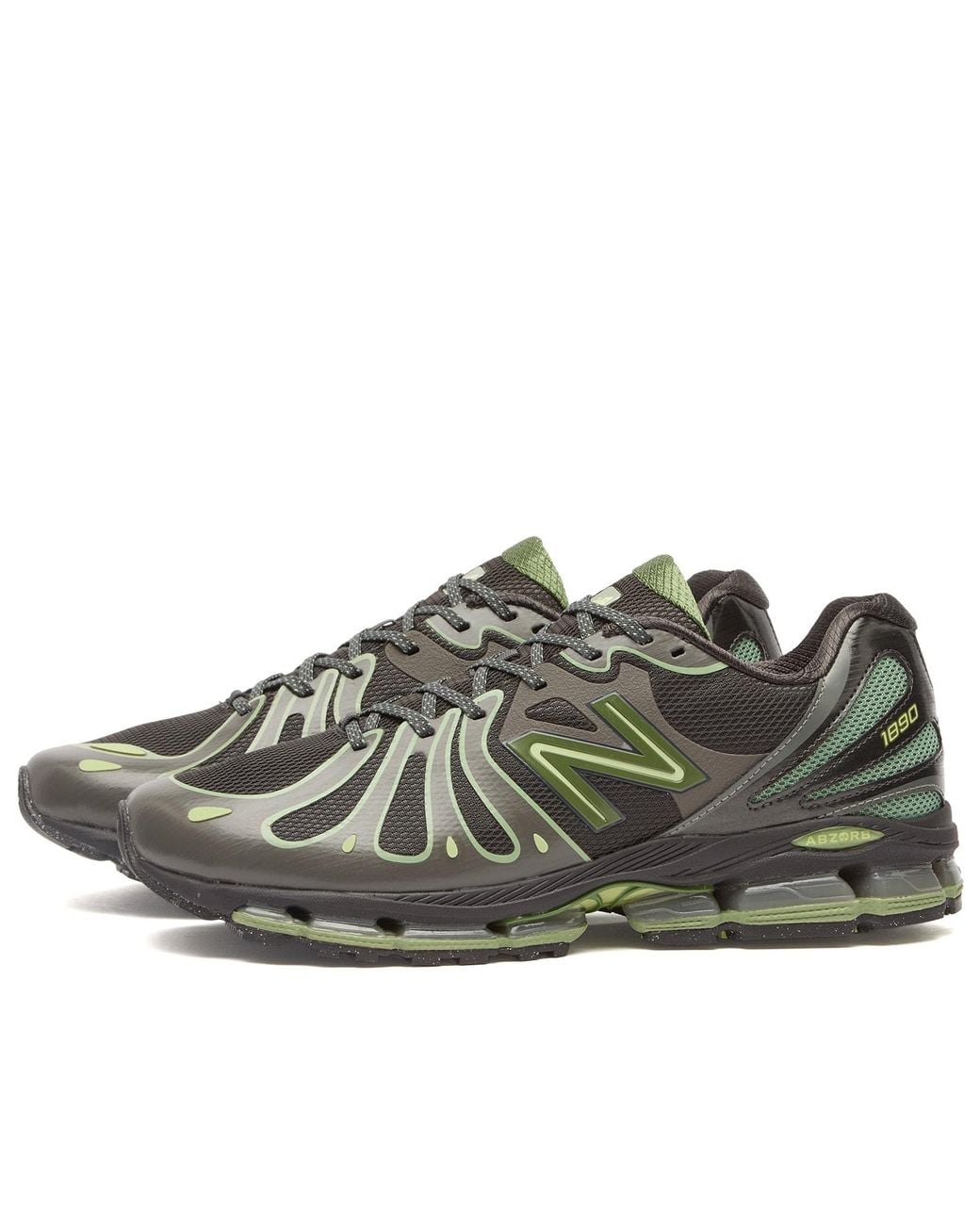 New Balance Brown Abzorb 1890 Sneaker for men