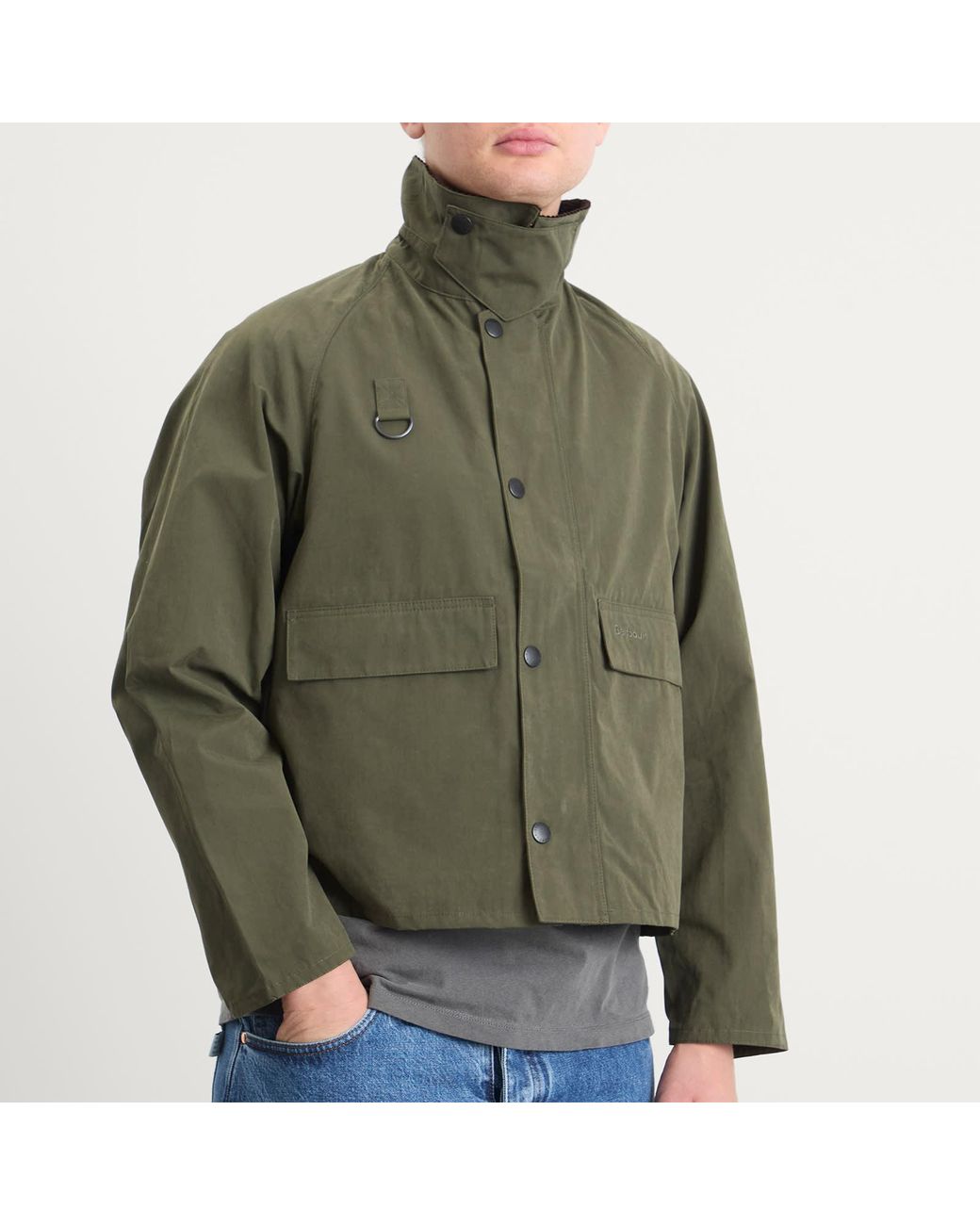 Barbour Spey Casual Jacket in Green for Men | Lyst