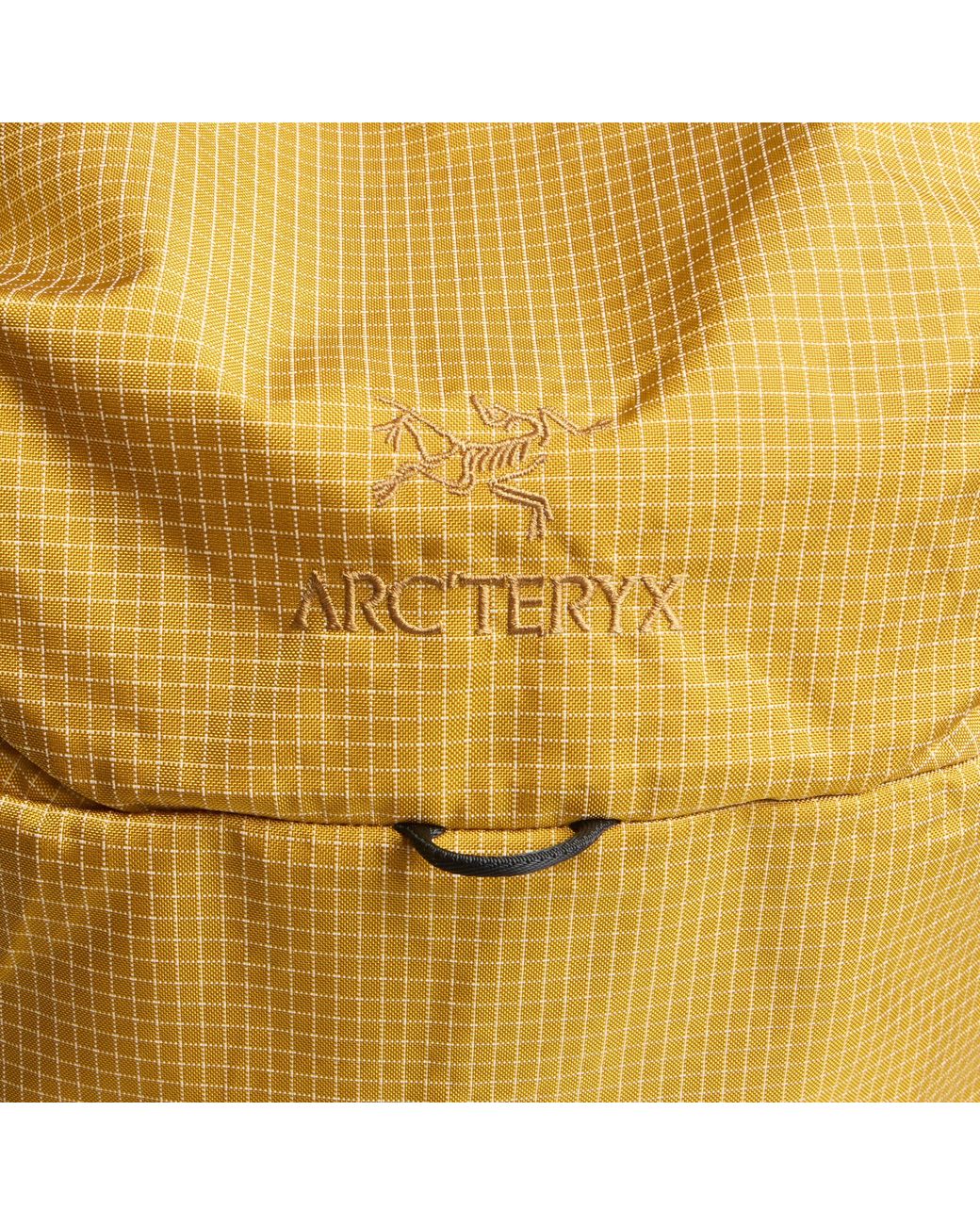 Arc'teryx Yellow Konseal 15 Backpack