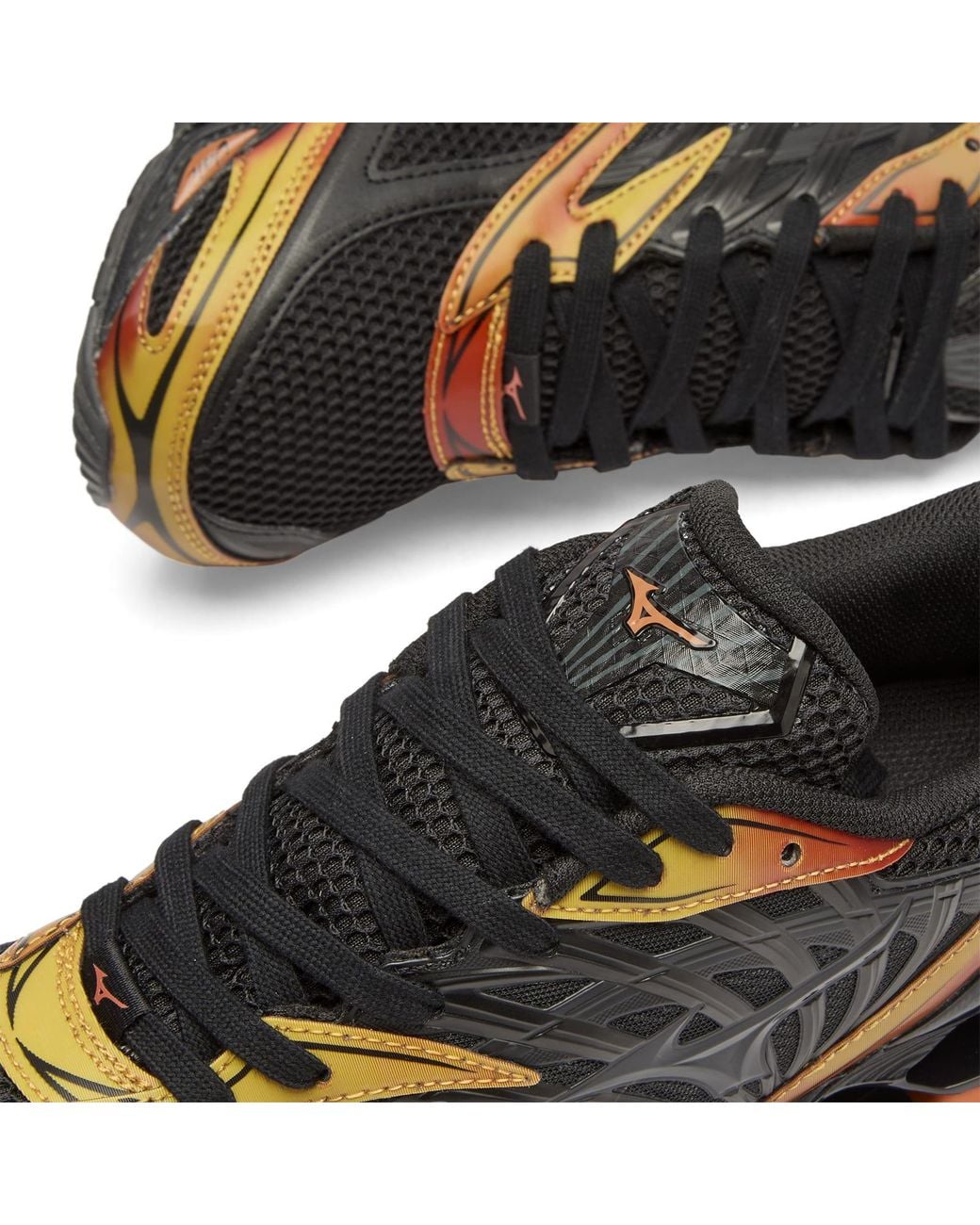 Mizuno Brown Wave Prophecy Ls Sneaker for men