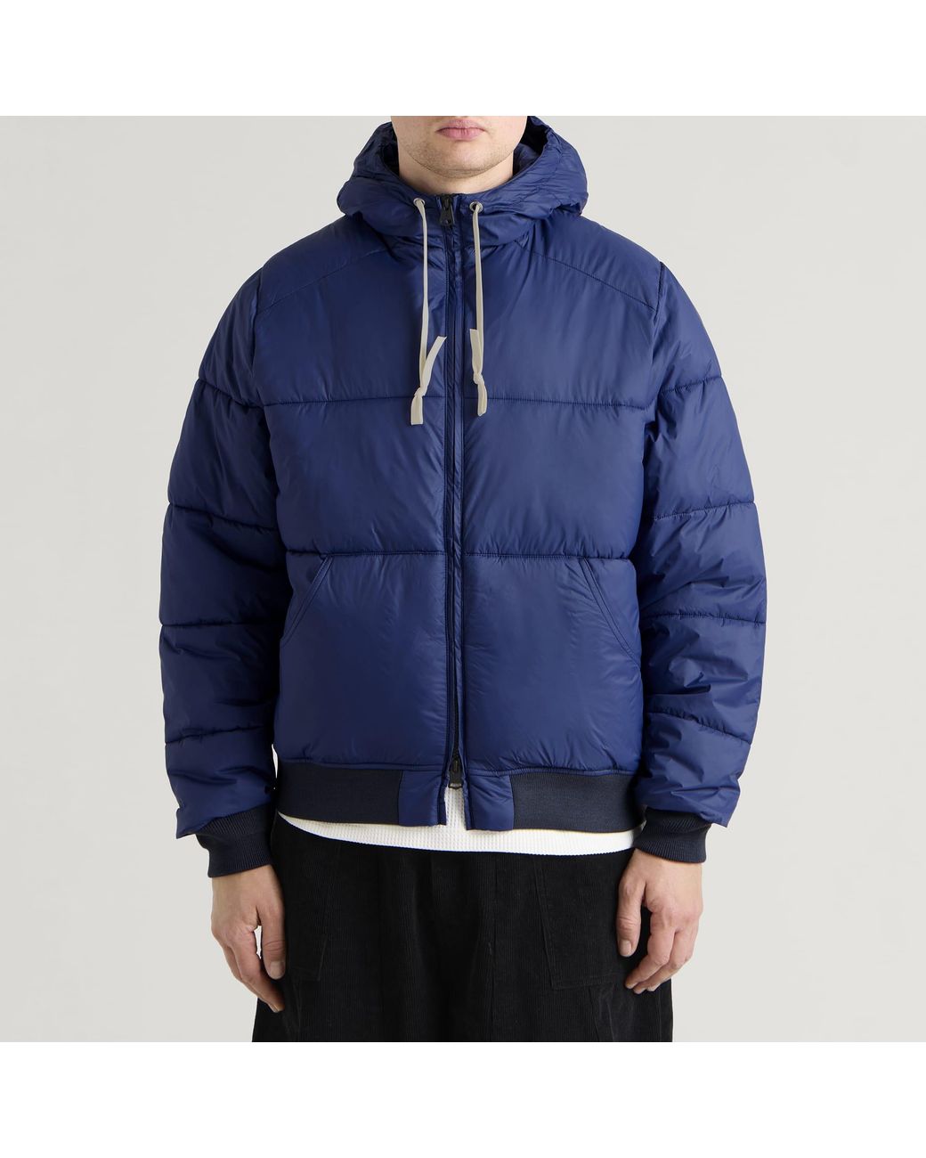Big Rock Candy Mountaineering Blue Alpine Puffer Jacket for men