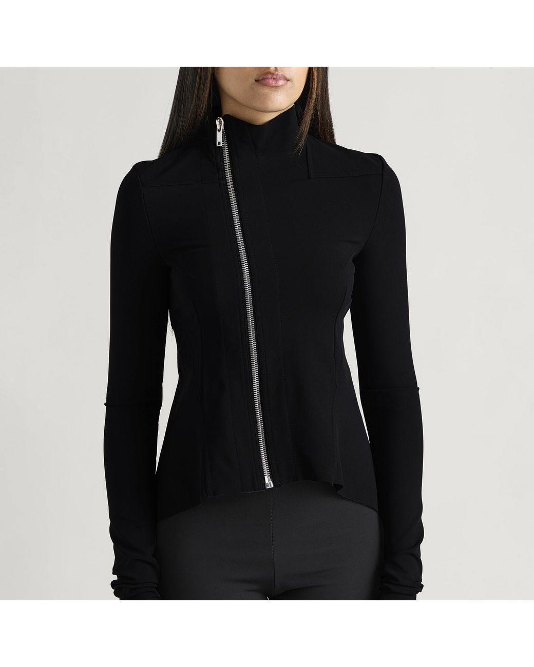 Rick Owens Black Lilies Naska Gary Jacket