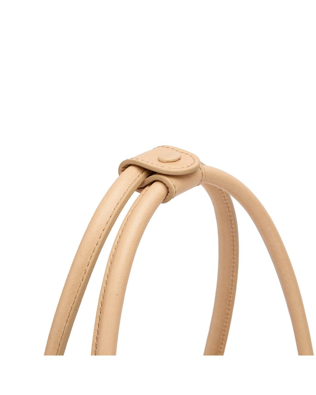 MARGE SHERWOOD Natural Small Soft Boston Bag