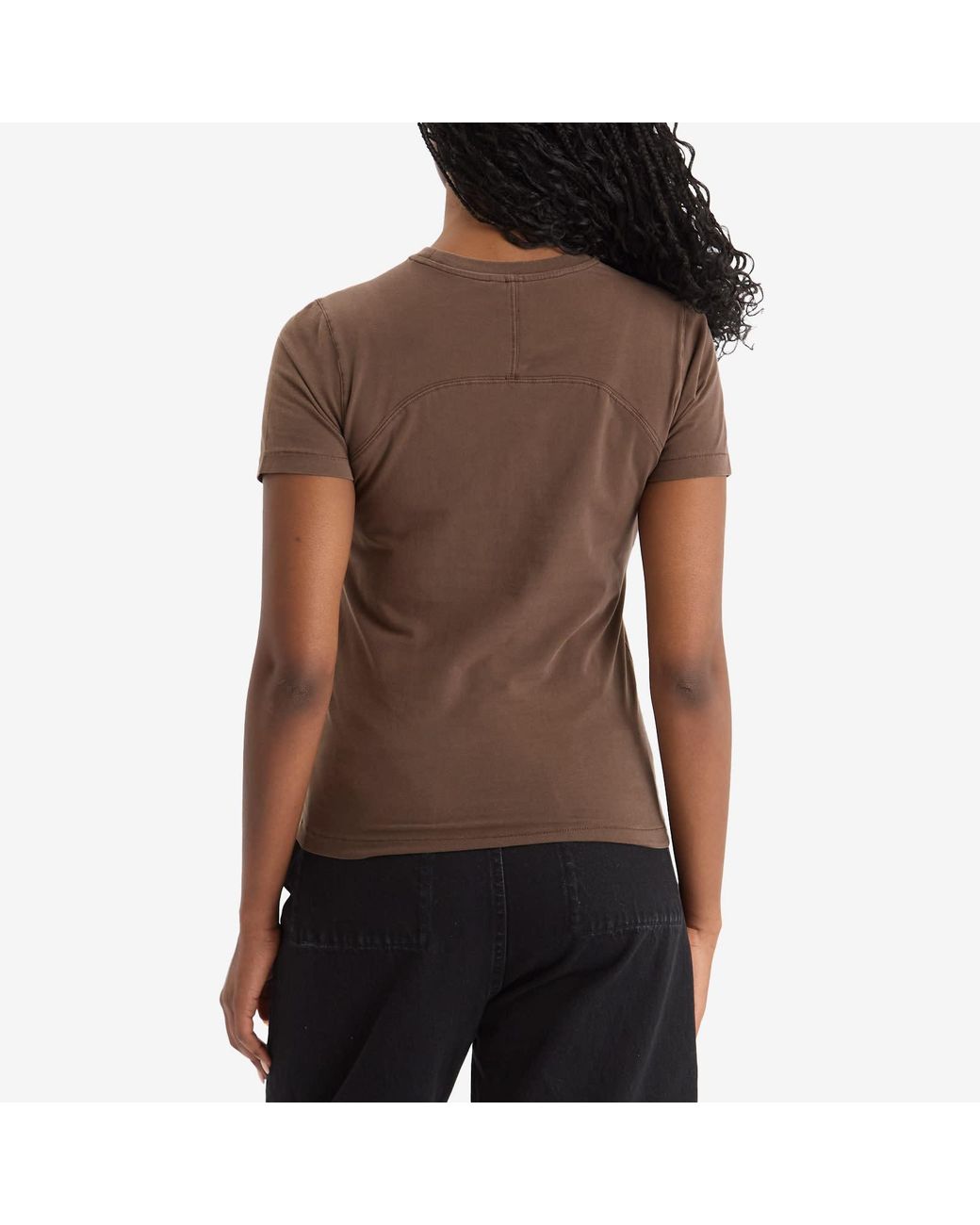 Entire studios Brown Mini T-Shirt