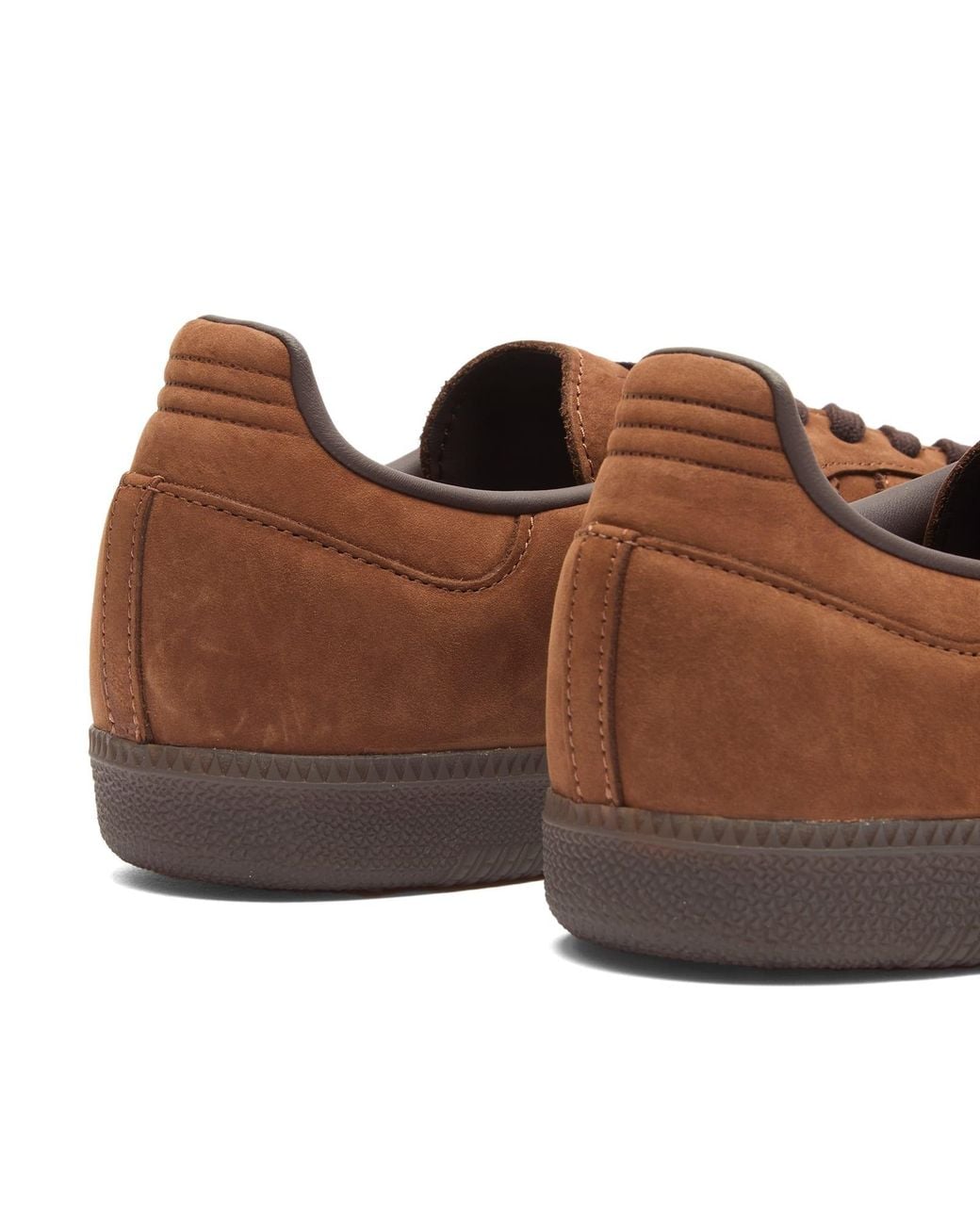 Adidas Brown Samba Og Sneaker for men