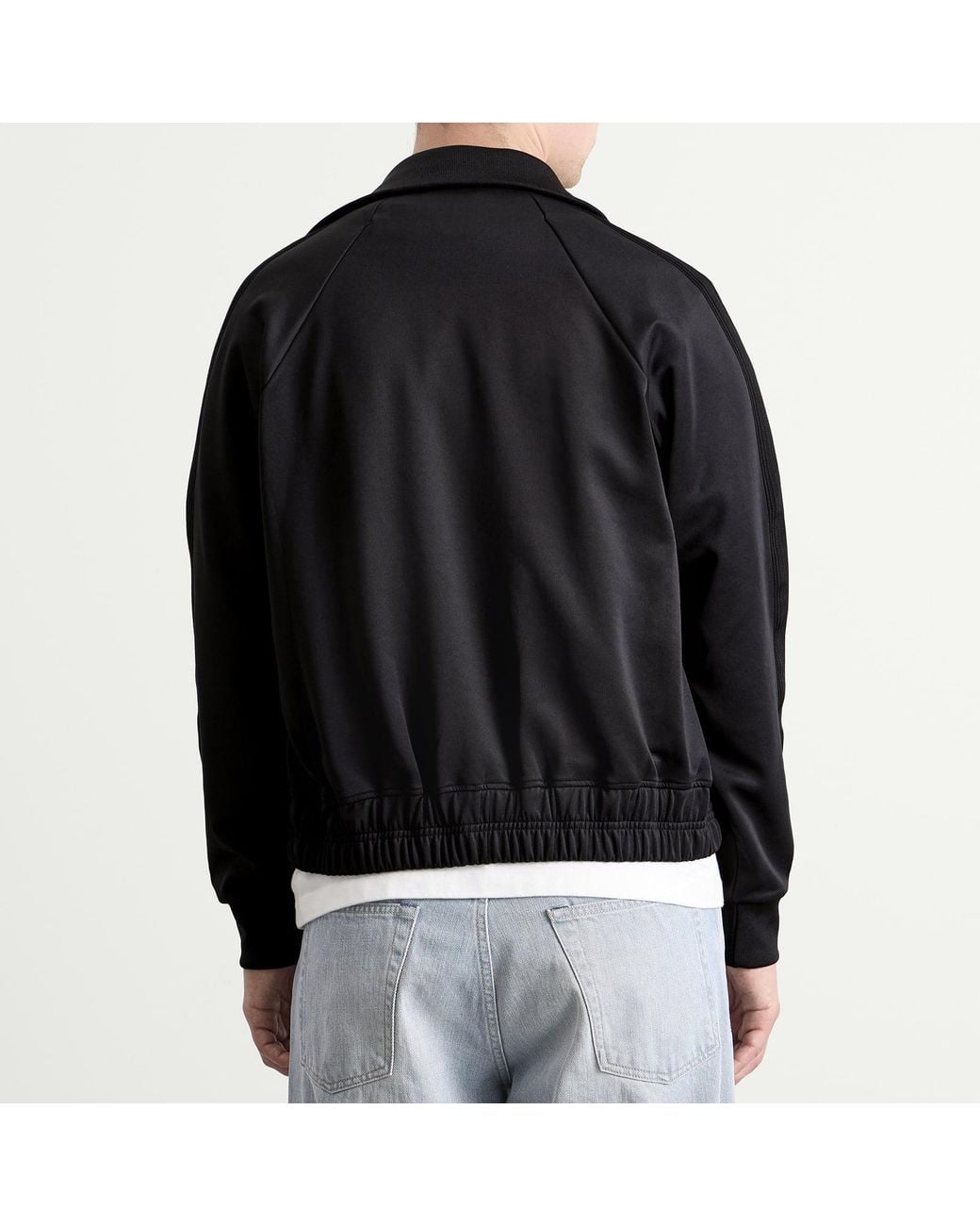 Rhude Black Madera Track Jacket for men