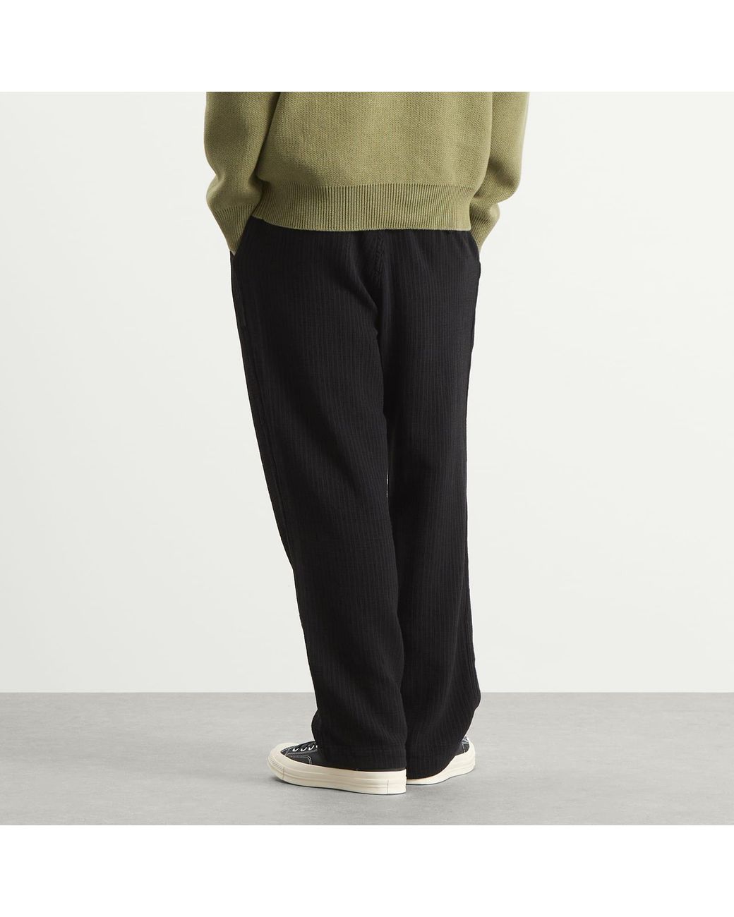 Heresy Black Barrow Trousers for men