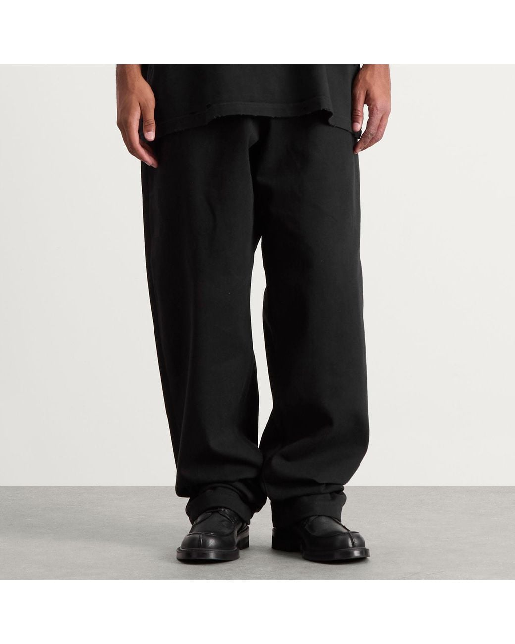 Willy Chavarria Black Bad Boy Jean for men