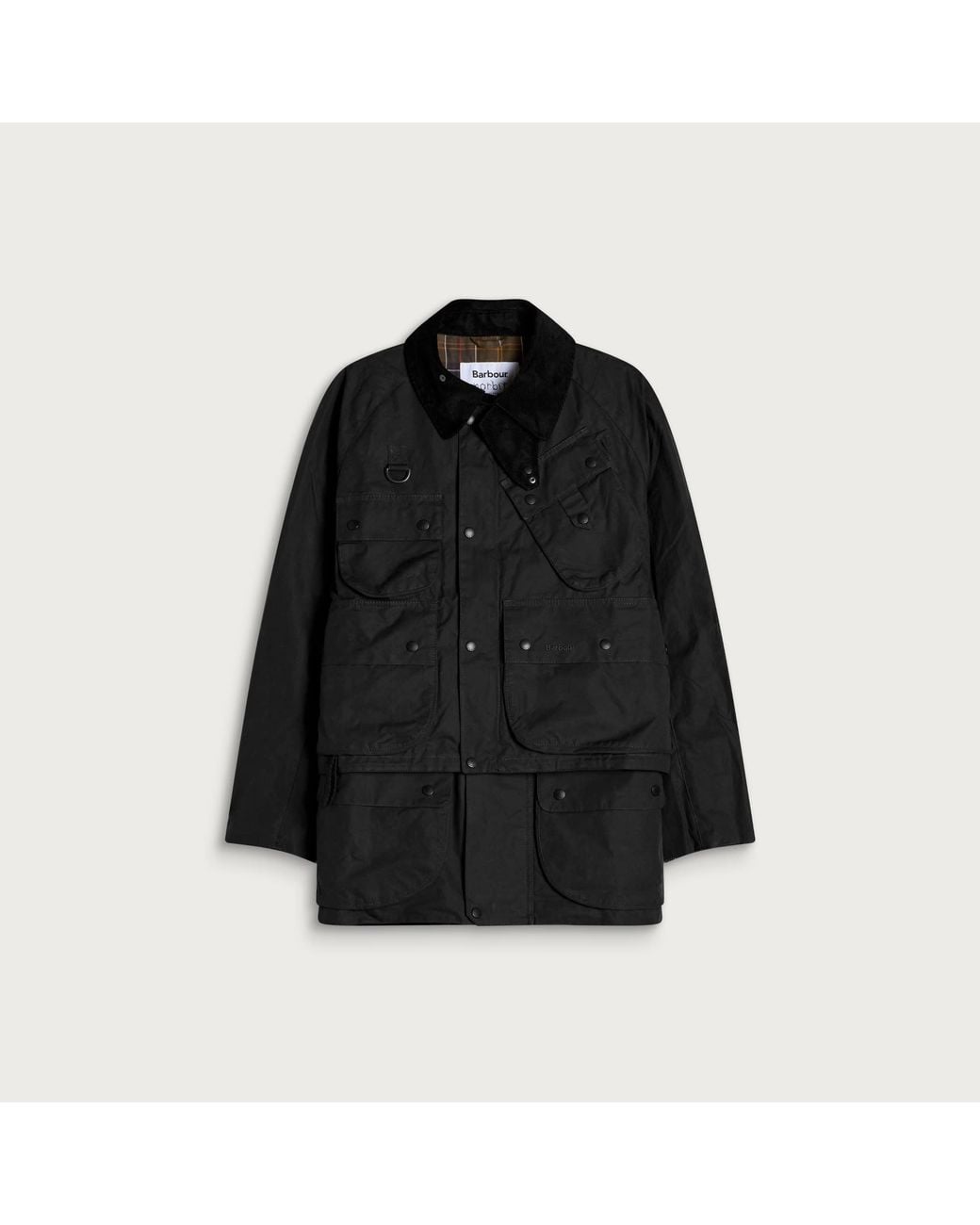 Barbour Black X Norbit 3 for men