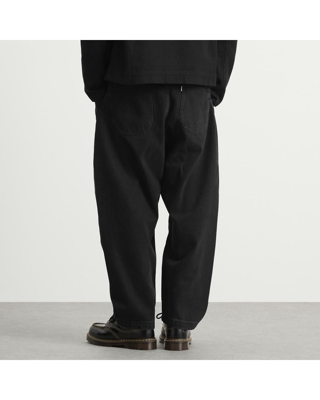 YMC Black Twisted Jean for men