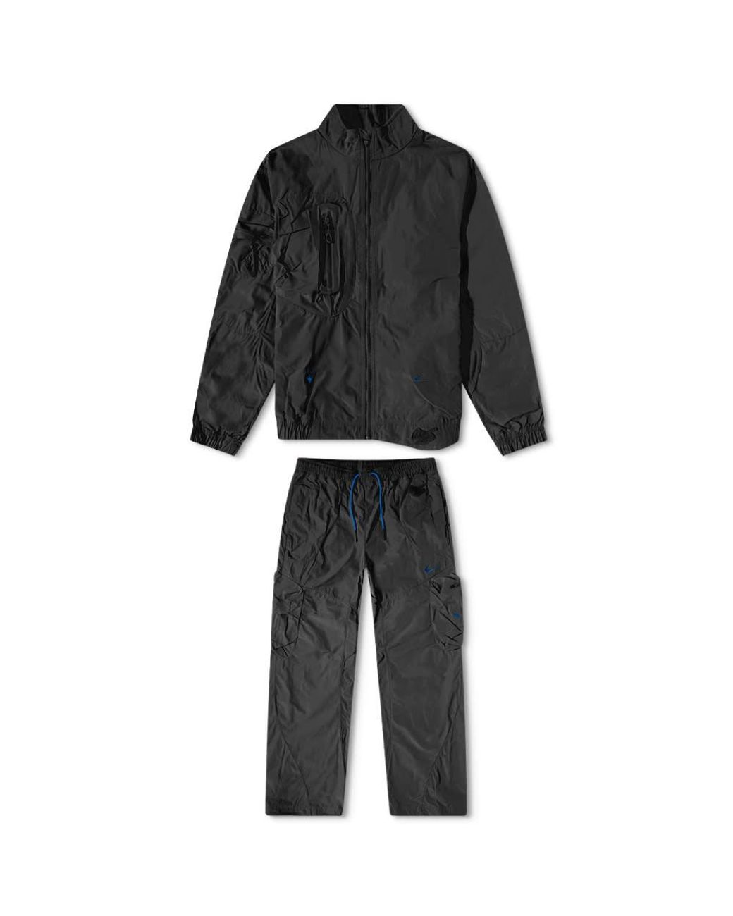 Nike X Off white Cl Tracksuit in Black for Men Lyst Canada