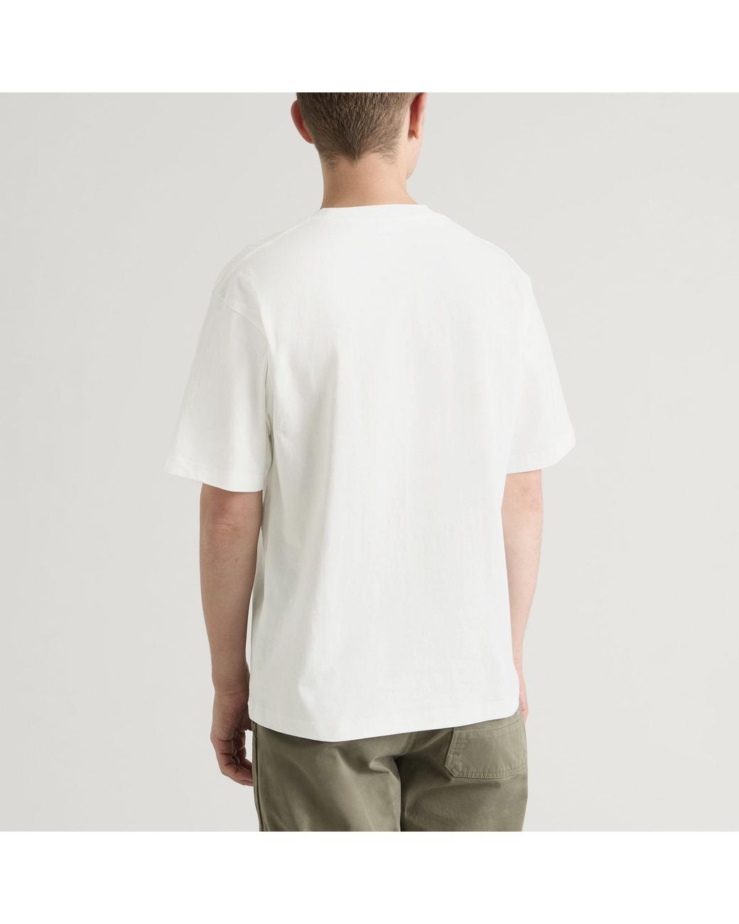 Heresy White Gob T-Shirt for men