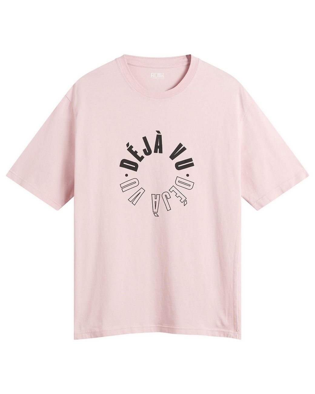 ACMH by Magic Castles Pink Deja Vu T-Shirt for men