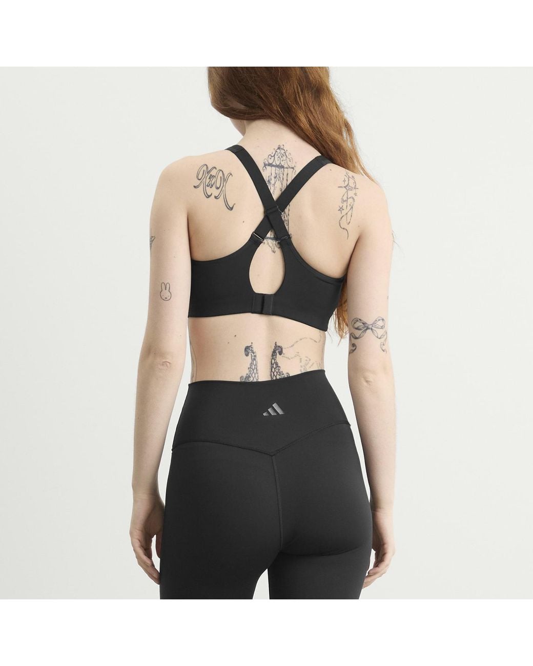 Adidas Black Sports Bra