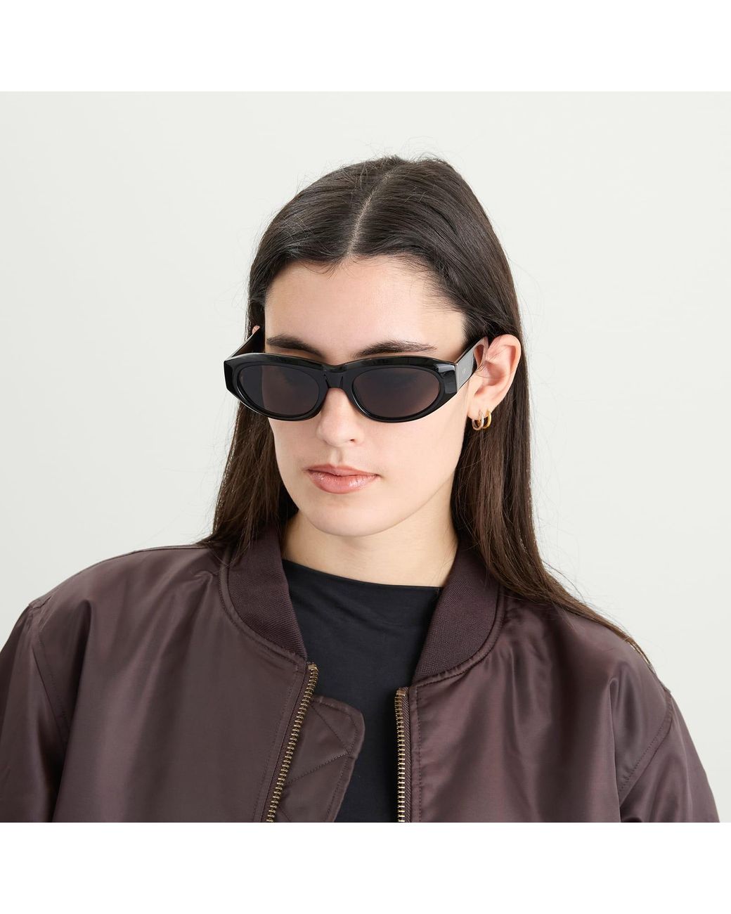 Retrosuperfuture Gray Cinema Sunglasses