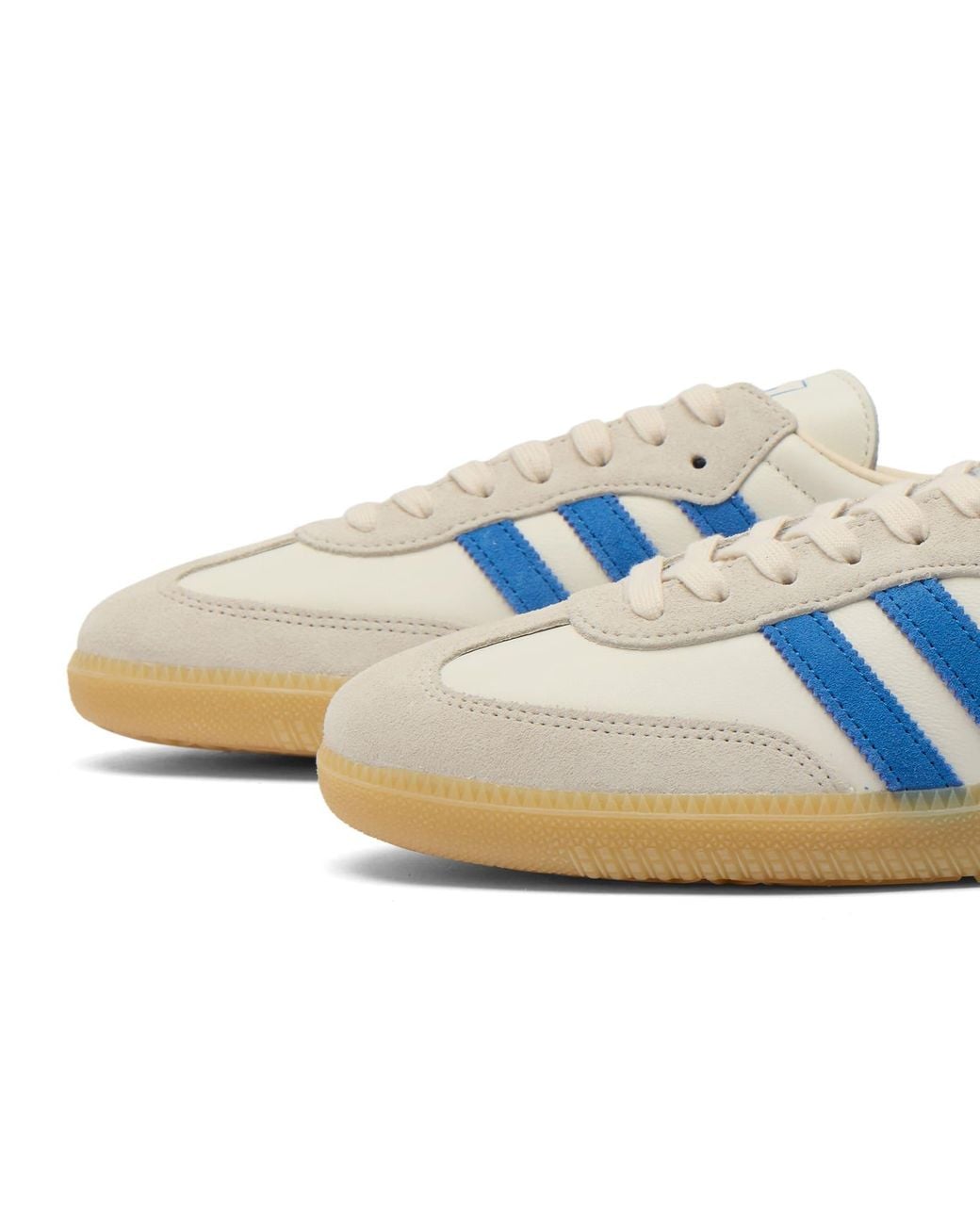 Adidas Blue Samba Og Sneaker