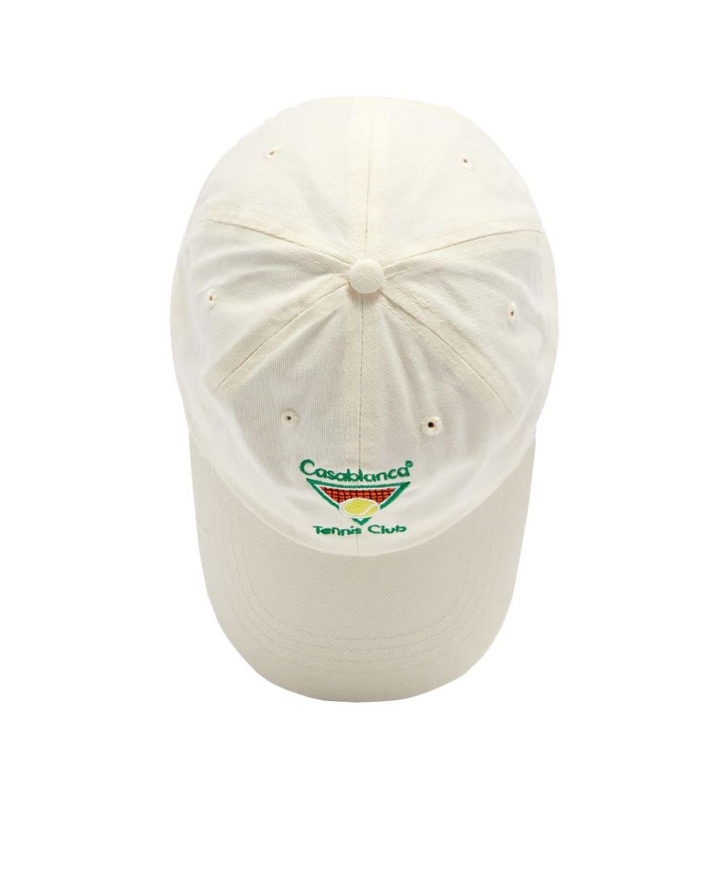 CASABLANCA Cotton Casa Tennis Club Cap 