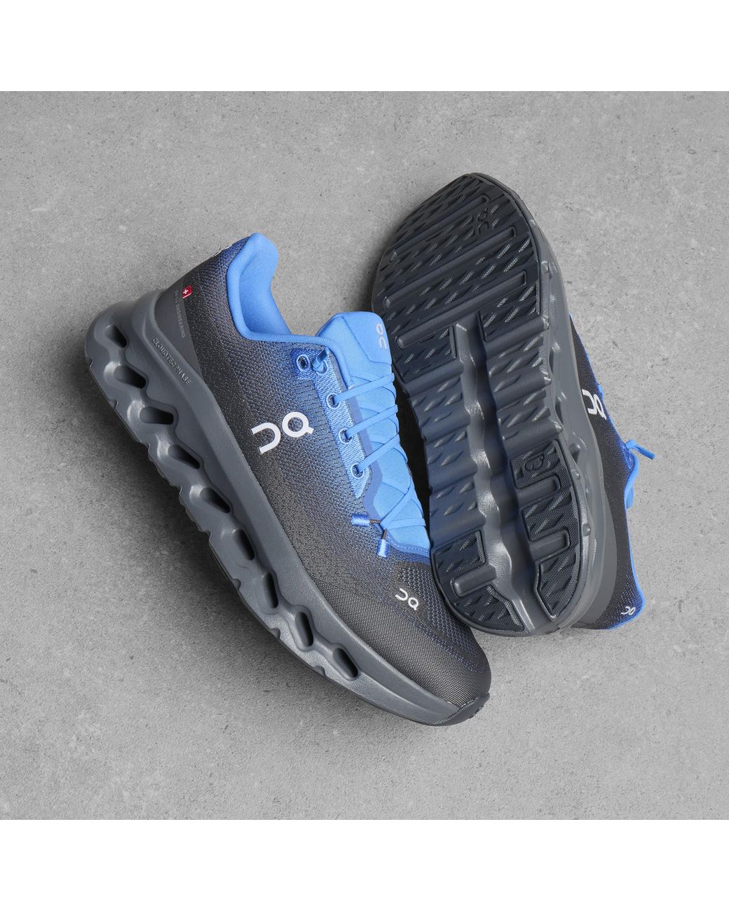 On Shoes Blue Cloudtilt Sneaker for men
