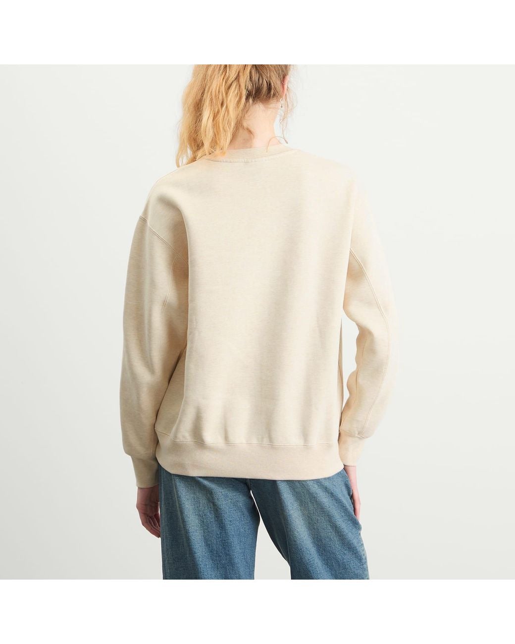 Nike Natural Flight Fleece Crew Sweat
