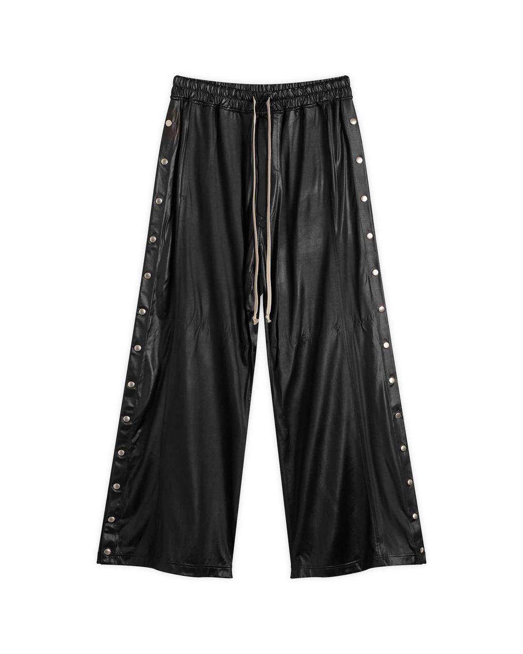Rick Owens Gray Wide Pusher Pants