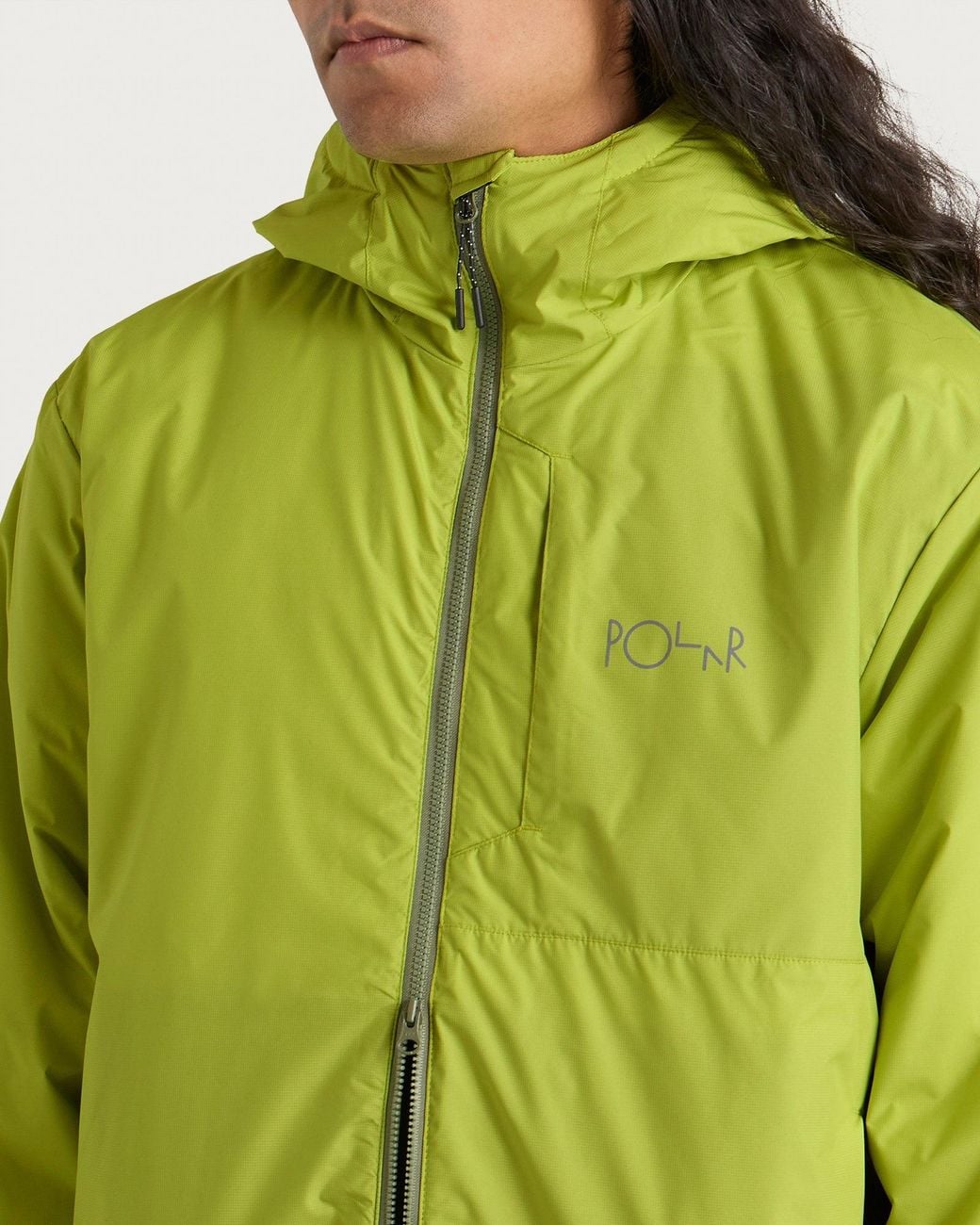 Chartruce Color Code POLAR SKATE Koda Jacket in Green for Men | Lyst